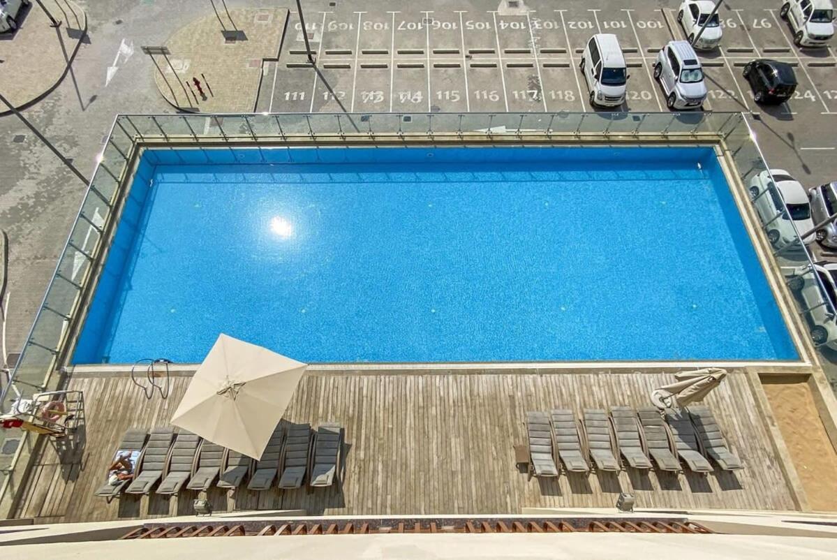 Silkhaus Majestic Studio With Sea View Palm Jumeirah Dubai Exterior photo